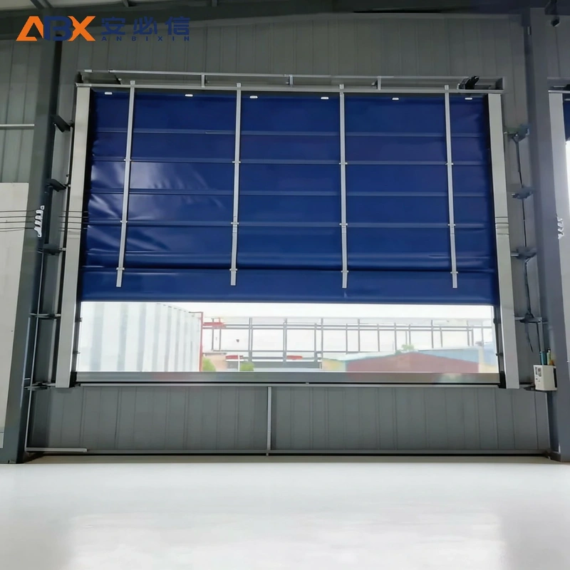 白银市PVC堆积门
