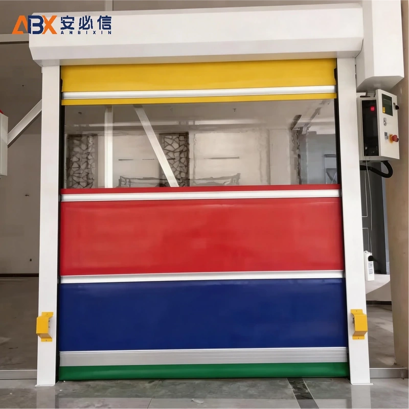 白银市软帘快速门