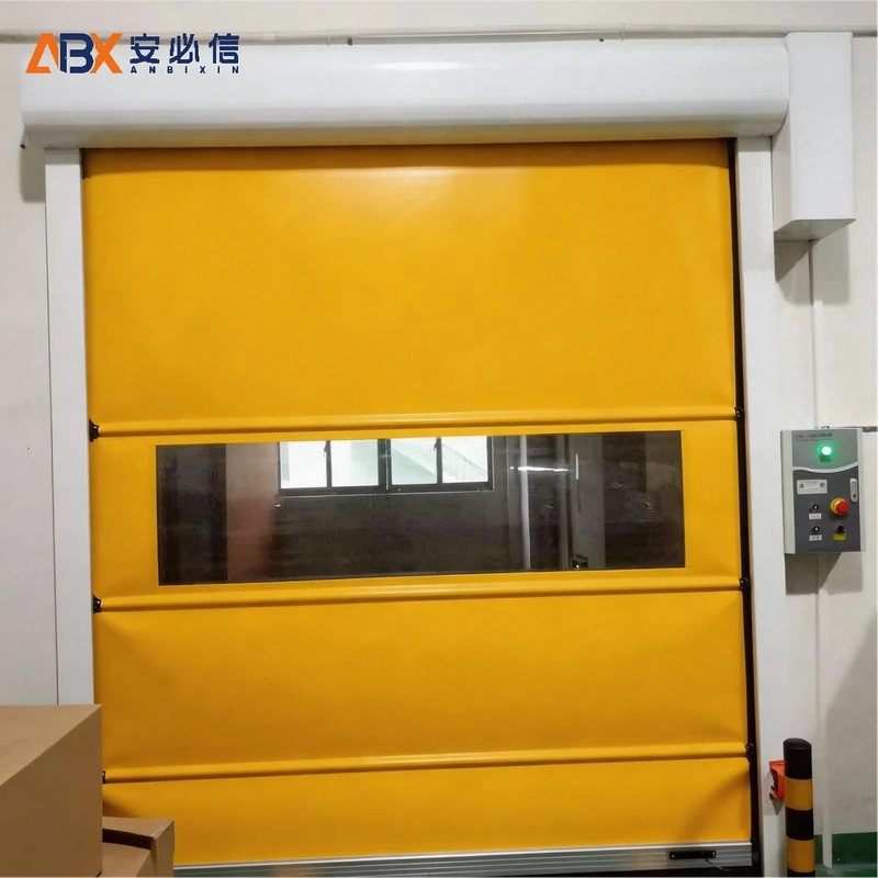 白银市感应快速门