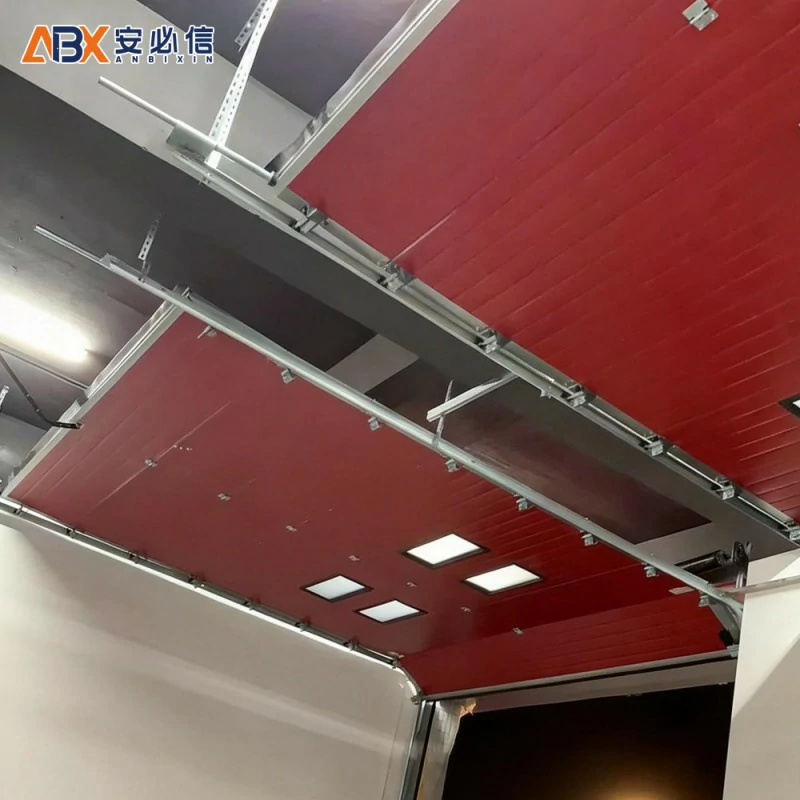 白银市翻板滑升门