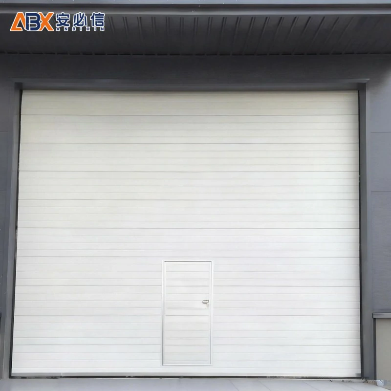 白银市升降滑升门