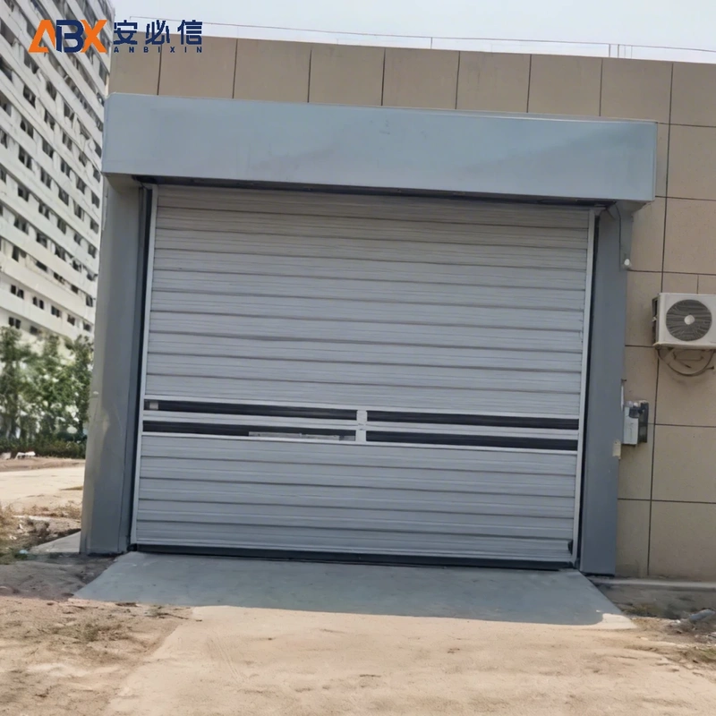 白银市PVC高速门