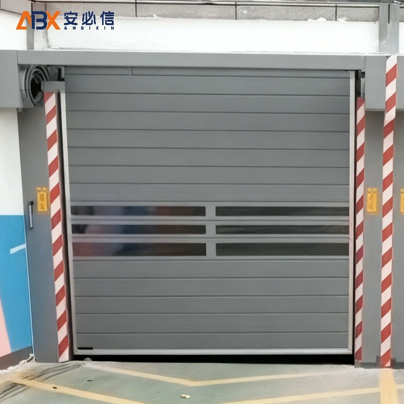 白银市铝制高速门